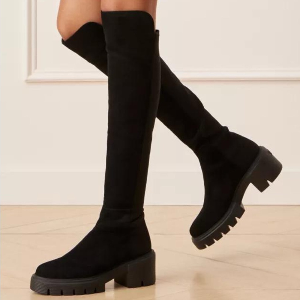 Stuart Weitzman over the knee 5050 Soho Boots